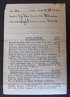 1933 Illinois Resident Hunting License