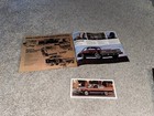 Vintage 1977 Ponitac New Car Sales pheonix Book Ad Dealer Catalog