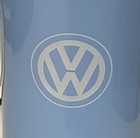 Vw Volkswagen Morning Coffee Stainless Travel Mug Blue 14 Oz