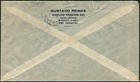 Argentina Buenos Aires Airmail Cover To Germany 1951 Latin America Postage