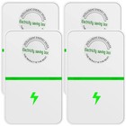 2 4pc Pro Power Saver Energy Saver Household Power Saver Pro Electricity Saving