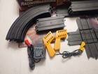 Tyco Racing Warriors Slot Car Set Track W  Backdrop   Box No Cars Untested Rare