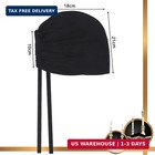 Unittype 2 Pcs Hijab Undercap For Women Muslim Hijab Cap With Ties Non Slip