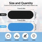 Bowling Thumb Tapes Finger Protection Tape 70pcs Black 70pcs Blue