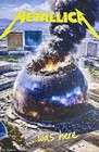 Metallica The Sphere Las Vegas Very Rare Limited-edition Autograph Poster   100