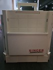 Singer Vintage Homechest Model Hc-11 Portable Sewing Box Organizer Case