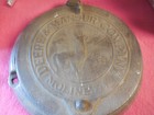 Dk5 1895 Antique Deere   Mansur Corn Planter Lid Cast Iron John Deere Vintage