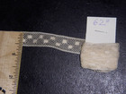 L15 - Vintage Cotton Lace Insertion Trim