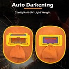 New Pro Auto Darkening Weldingm Mask Arc Tig Mig Grinding Welders Mask Solar