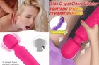 Mini Multi-speed Magic Massager Wand Massage Powerful Full Body Usb Rechargeable