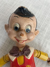 Walt Disney  11  Pinocchio Wooden Jointed Doll By Ideal Novelty Circa 1930 s