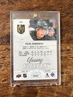 Pavel Dorofeyev Ip Signed Ud Young Guns Card Jsa Coa Golden Knights Autographed