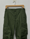 Nos Og-107 Jungle Fatigue Pants  Dated 1969  Viet Nam War  Size S r   W-28