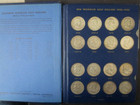 1948-1963 Pds Franklin Silver Half Dollars Complete 35-coin Set In Whitman Album
