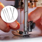 Universal Sewing Machine Needles Fit Singer Brother Janome Varmax Assorts 50 Pcs