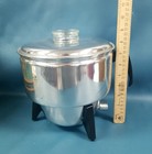 Vtg Mirro Super Speed Electric Corn Popper  4qt M-9224 Chrome - Brand New 