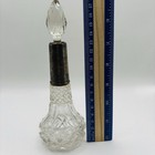 Antique C1910 Henry Pidduck   Sons Perfume Bottle W Sterling Silver Trim