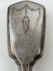 Antique R  Wallace   Sons Sterling Silver Hair Brush Rm s 400-2 Monogrammed