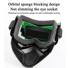 Auto Darkening Welding Glasses Adjustable Band Detachable Welder Mask Impact