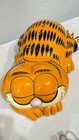 Garfield Vintage 1980s Telephone Landline Cord Desk Phone Eye Open   Close 