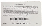 June  2013 Expired Victoria s Secret  10 Off A Bra Coupon