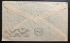 1924 Uruguay Montevideo Airmail Cover To Pasadena Ca Usa