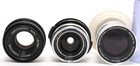 Lot Of 9 Vintage Lenses For Collectors And Tinkers - Nottested