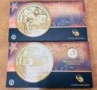2019 Native American  1 Coin   Currency Set  Sacagawea  2017 Frn   Indians Space