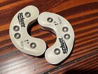 Vintage Football Helmet Jaw Pads 1    Thick Fits Riddell Schutt Bike Vsr4 Pro Air