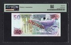 New Zealand 50 Dollars Nd 1992  P180s  specimen N001  Unc Grade 64