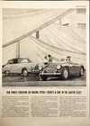 1954 Austin Motor Convertible Austin-healey City Island Ny Vintage Print Ad