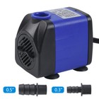 110v Aquarium Submersible Water Pump Powerhead Hydroponic Fountain Pond Adjust