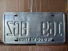 2011 Florida In God We Trust License Plate 169 8gz