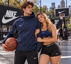 Nike Men   s Showtime Full Zip Hoodie Navy Blue black Sz Medium Fd1132-427 Nwt  95