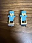 Lego Minecraft Minifigure   Figure Parts  Weapons  Bees  And Accessories Lot