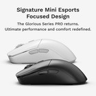 Glorious Gaming Series 2 Pro Wireless Gaming Mouse 55gr  8k  26k Sensor  Optical