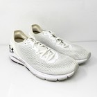 Under Armour Mens Hovr Sonic 4 3023543-103 White Running Shoes Sneakers Size 11