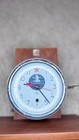 Vintage Ussr Naval Clock Komandirskie Submarine Emblem Soviet Maritime Working