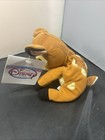 Bambi Disney Store Mini Bean Bag Plush New With Tags 8  Beanie Stuffed Nwt