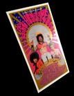Jimi Hendrix Poster Saville Theater Bob Masse karl Ferris Hand Signed Bob Masse