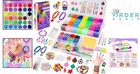 Rubber Band Bracelet Kit 10000  Bands Diy Craft Kids Girls Boys Gift