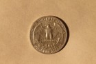 1959 Silver Washington Quarter - Circulated