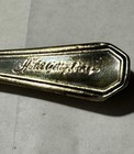 Silver   Vintage Hotel Gettysburg Fork   60g