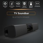 Home Theater Sound Bar For Tv pc phone Bluetooth Wireless   Wired Stereo Speaker