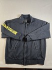 Fr Black Stallion Truguard  Jf1331 Bk 200 Fr Cotton Full Zip Jacket Mens L