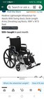 Medline Transport Guardian K 4 Wheelchair  18 Inch  Factory Sealed