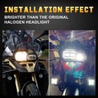 Led Headlight Assembly For Bmw F800gs 2008-2018 F700gs 2013-2018 F650gs 2008-17