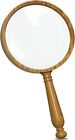 Dicfeos Magnifying Glass 10x Handheld Reading Magnifier - 100mm Large Magnifying