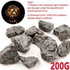 Natural 200g Rough Yooperlite Flame Fire Stones Mineral Specimen 99 99  Rock Diy