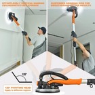 Drywall Sander With Vacuum Dust Collection  6 Variable Speed Foldable Telescopic